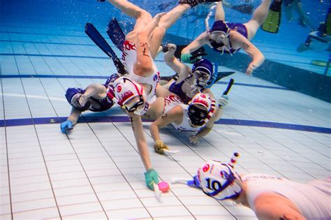 Live stream and video archives for Underwater Hockey Australia
